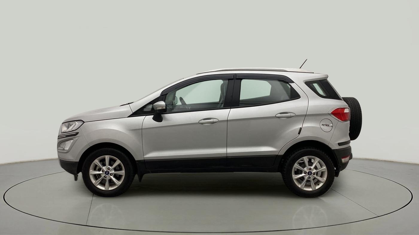 2018 Ford Ecosport TITANIUM 1.5L PETROL, Petrol, Manual, 50,537 km, Left Side