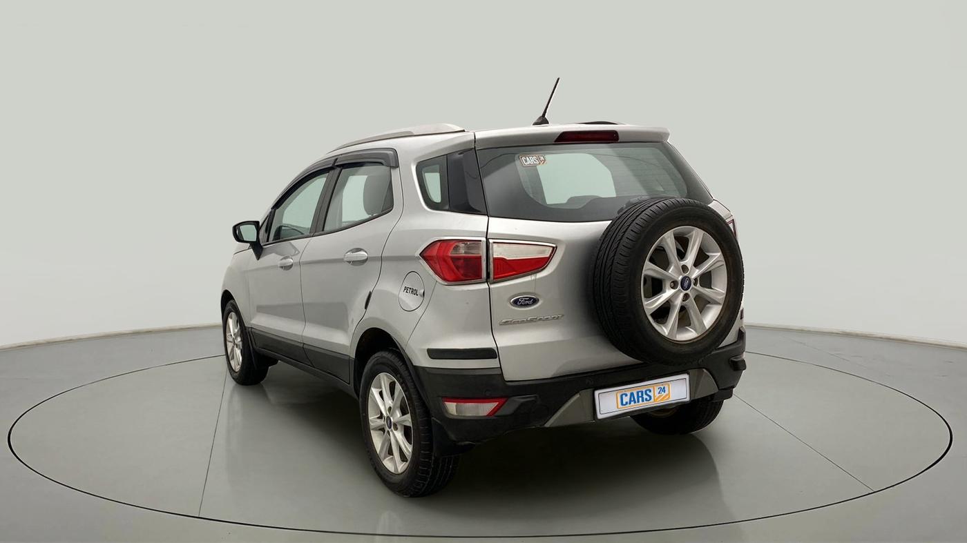 2018 Ford Ecosport TITANIUM 1.5L PETROL, Petrol, Manual, 50,537 km, Left Back Diagonal