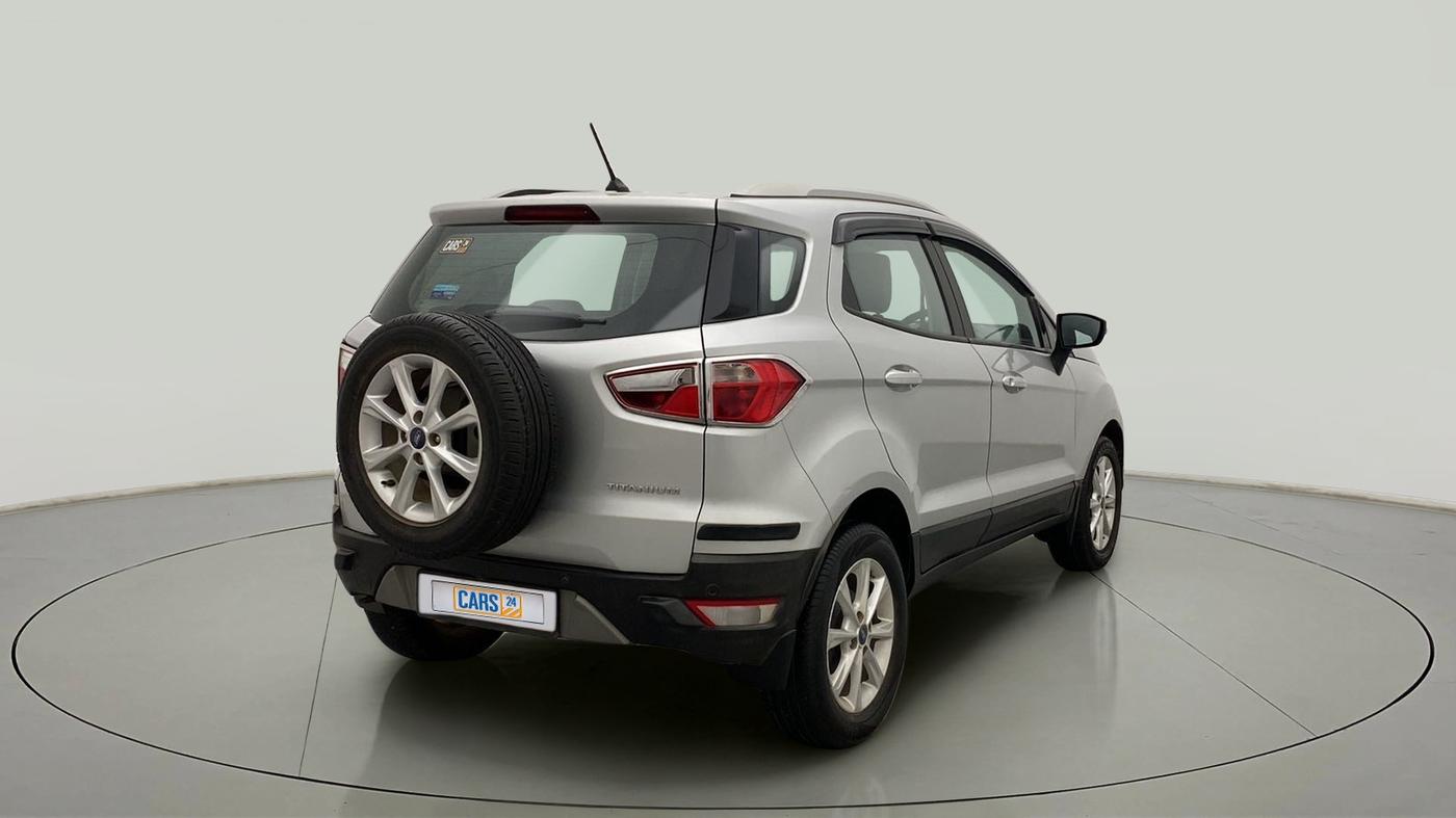 2018 Ford Ecosport TITANIUM 1.5L PETROL, Petrol, Manual, 50,537 km, Right Back Diagonal