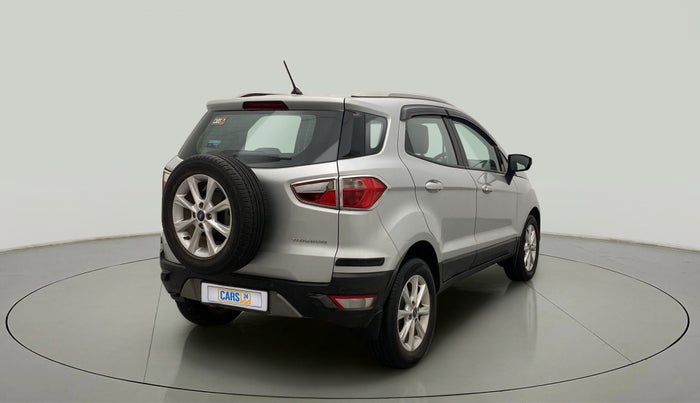 2018 Ford Ecosport TITANIUM 1.5L PETROL, Petrol, Manual, 50,537 km, Right Back Diagonal