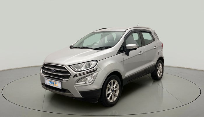 2018 Ford Ecosport TITANIUM 1.5L PETROL, Petrol, Manual, 50,537 km, Left Front Diagonal