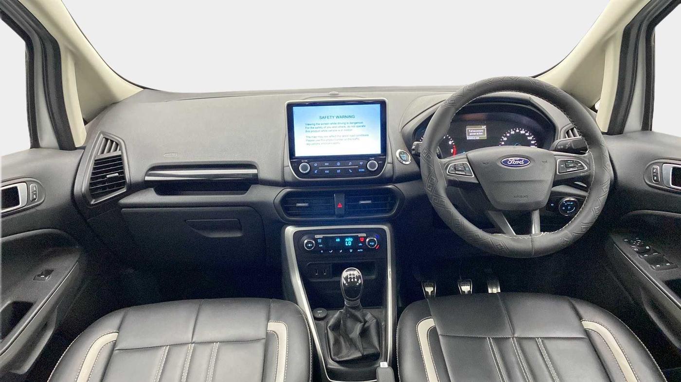 2018 Ford Ecosport TITANIUM 1.5L PETROL, Petrol, Manual, 50,537 km, Dashboard