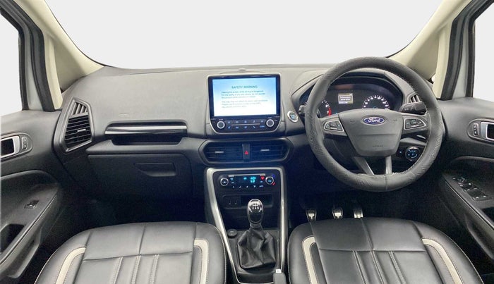 2018 Ford Ecosport TITANIUM 1.5L PETROL, Petrol, Manual, 50,537 km, Dashboard