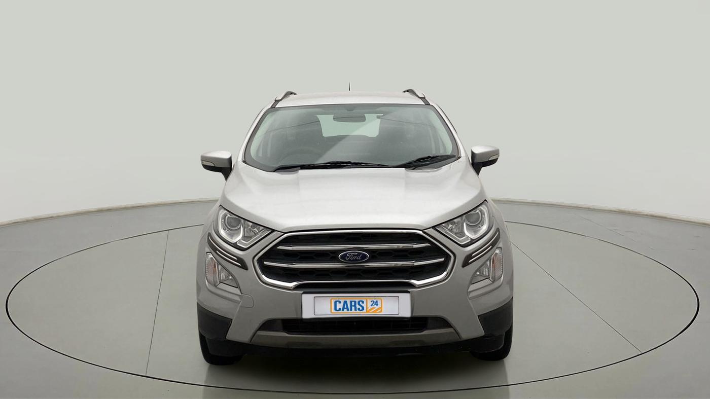 2018 Ford Ecosport TITANIUM 1.5L PETROL, Petrol, Manual, 50,537 km, Front
