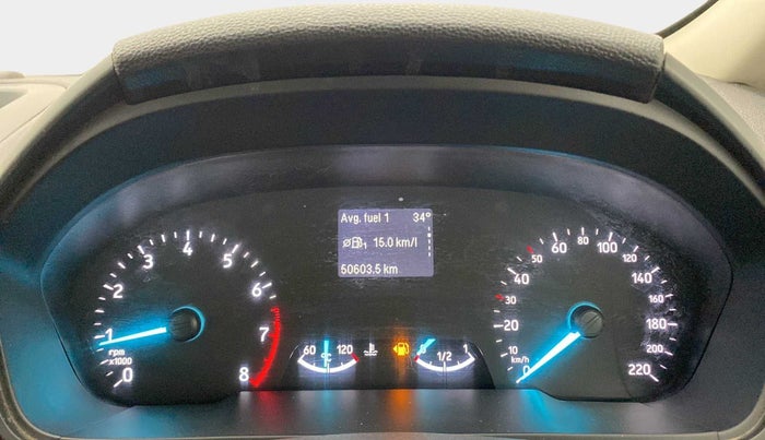 2018 Ford Ecosport TITANIUM 1.5L PETROL, Petrol, Manual, 50,537 km, Odometer Image
