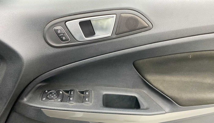 2018 Ford Ecosport TITANIUM 1.5L PETROL, Petrol, Manual, 50,537 km, Driver Side Door Panels Control