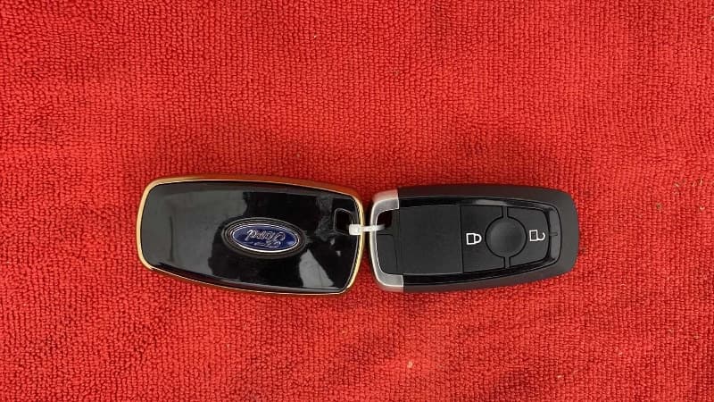 2018 Ford Ecosport TITANIUM 1.5L PETROL, Petrol, Manual, 50,537 km, Key Close Up