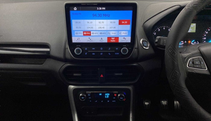 2018 Ford Ecosport TITANIUM 1.5L PETROL, Petrol, Manual, 50,537 km, Air Conditioner