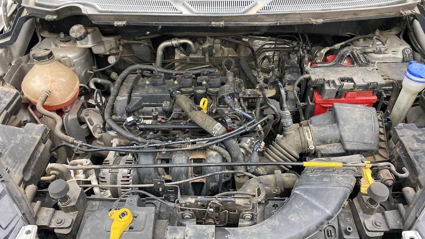 2018 Ford Ecosport TITANIUM 1.5L PETROL, Petrol, Manual, 50,537 km, Open Bonet