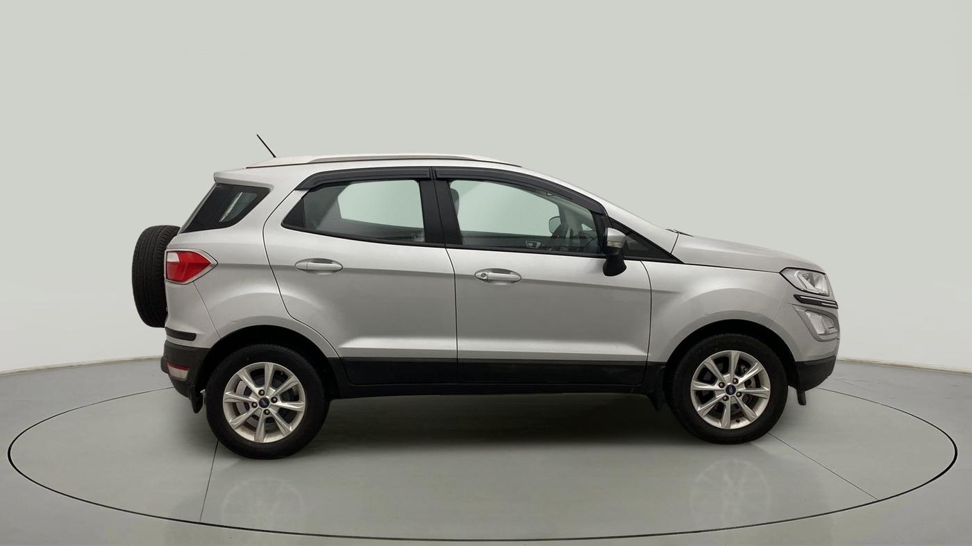 2018 Ford Ecosport TITANIUM 1.5L PETROL, Petrol, Manual, 50,537 km, Right Side View