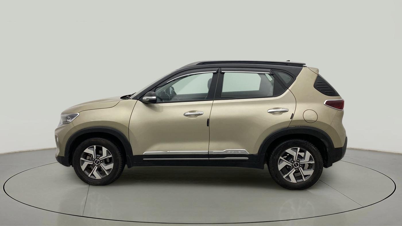 2021 KIA SONET HTX PLUS 1.0 IMT, Petrol, Manual, 26,930 km, Left Side