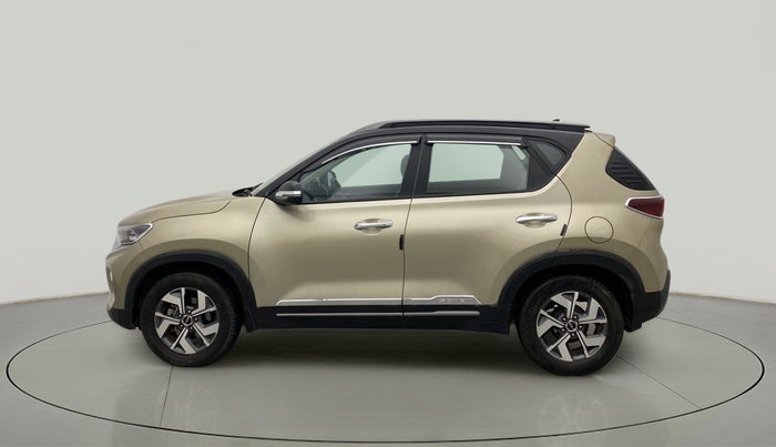 2021 KIA SONET HTX PLUS 1.0 IMT, Petrol, Manual, 26,930 km, Left Side