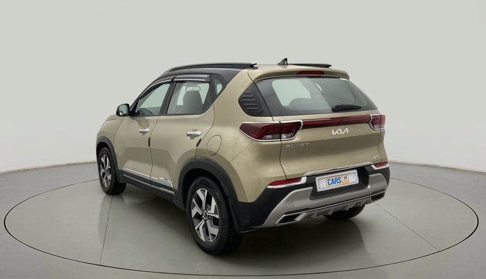 2021 KIA SONET HTX PLUS 1.0 IMT, Petrol, Manual, 26,930 km, Left Back Diagonal