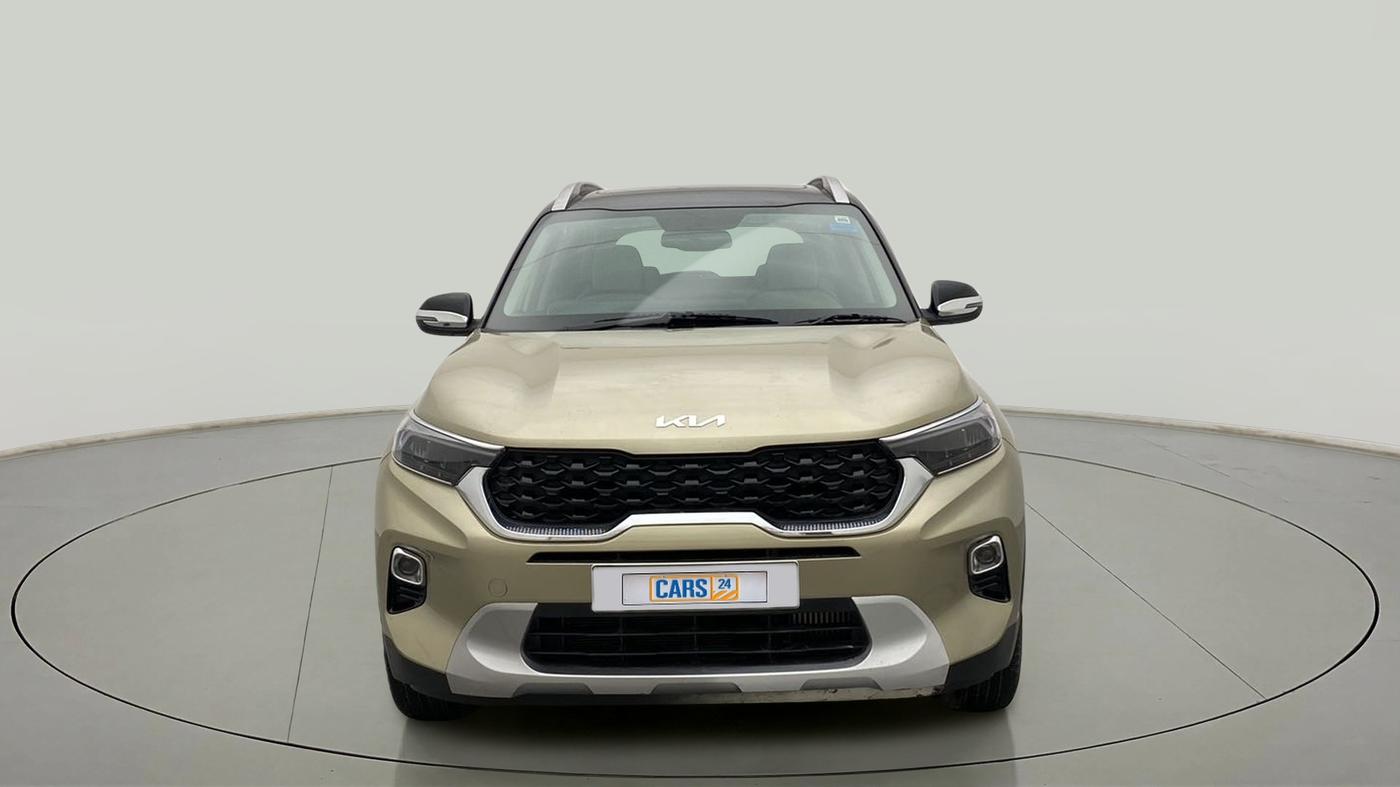 2021 KIA SONET HTX PLUS 1.0 IMT, Petrol, Manual, 26,930 km, Front