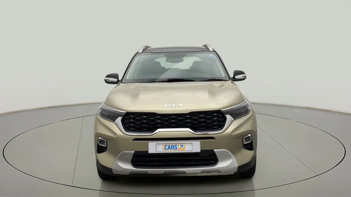 2021 KIA SONET HTX PLUS 1.0 IMT, Petrol, Manual, 26,930 km, Front