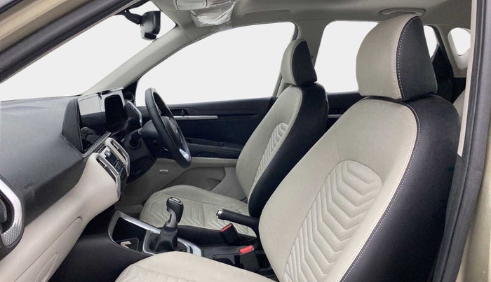 2021 KIA SONET HTX PLUS 1.0 IMT, Petrol, Manual, 26,930 km, Right Side Front Door Cabin