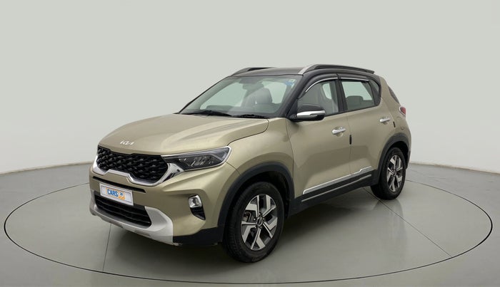 2021 KIA SONET HTX PLUS 1.0 IMT, Petrol, Manual, 26,930 km, Left Front Diagonal