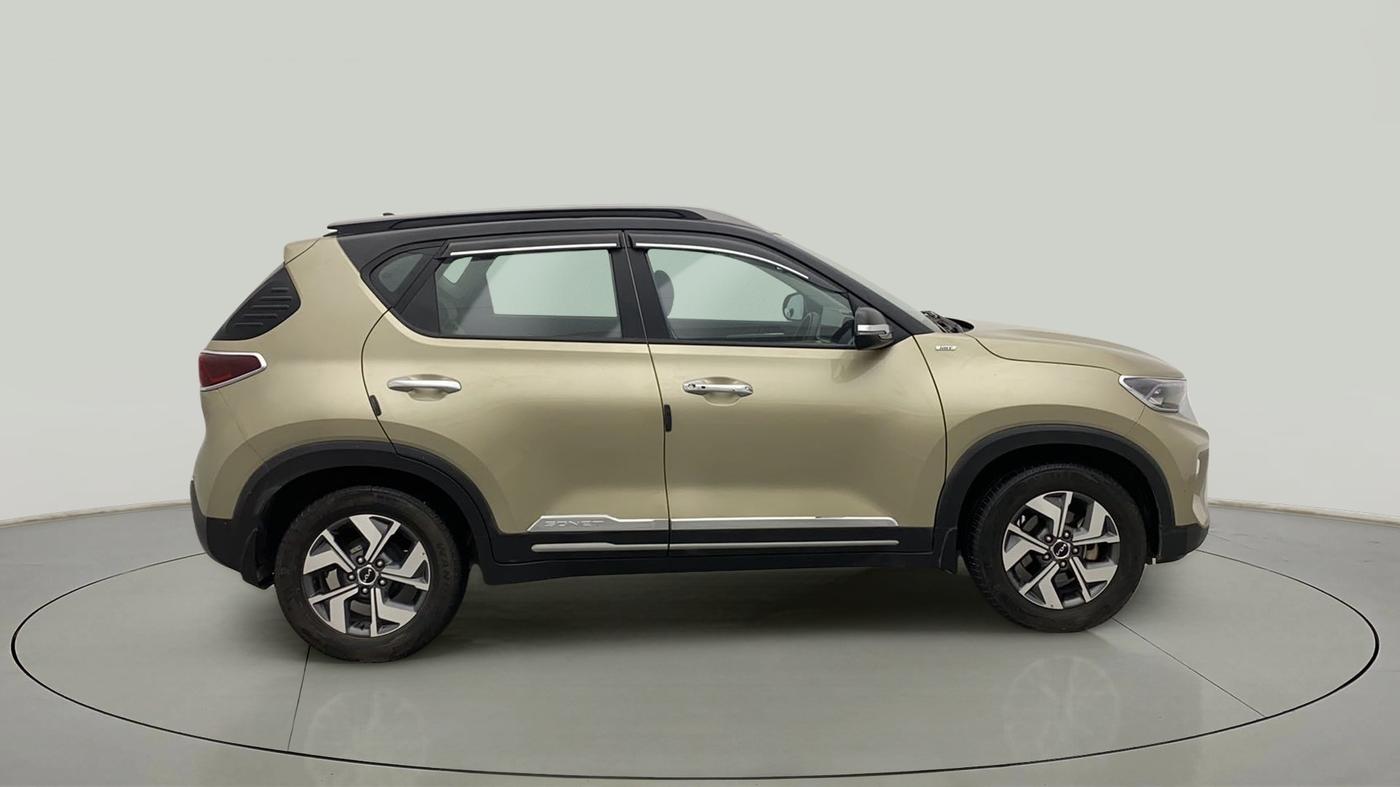 2021 KIA SONET HTX PLUS 1.0 IMT, Petrol, Manual, 26,930 km, Right Side View
