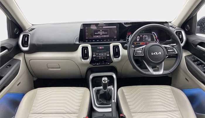 2021 KIA SONET HTX PLUS 1.0 IMT, Petrol, Manual, 26,930 km, Dashboard
