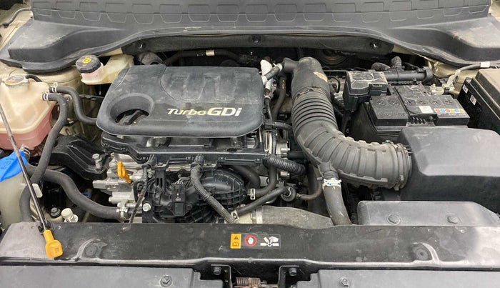 2021 KIA SONET HTX PLUS 1.0 IMT, Petrol, Manual, 26,930 km, Open Bonet