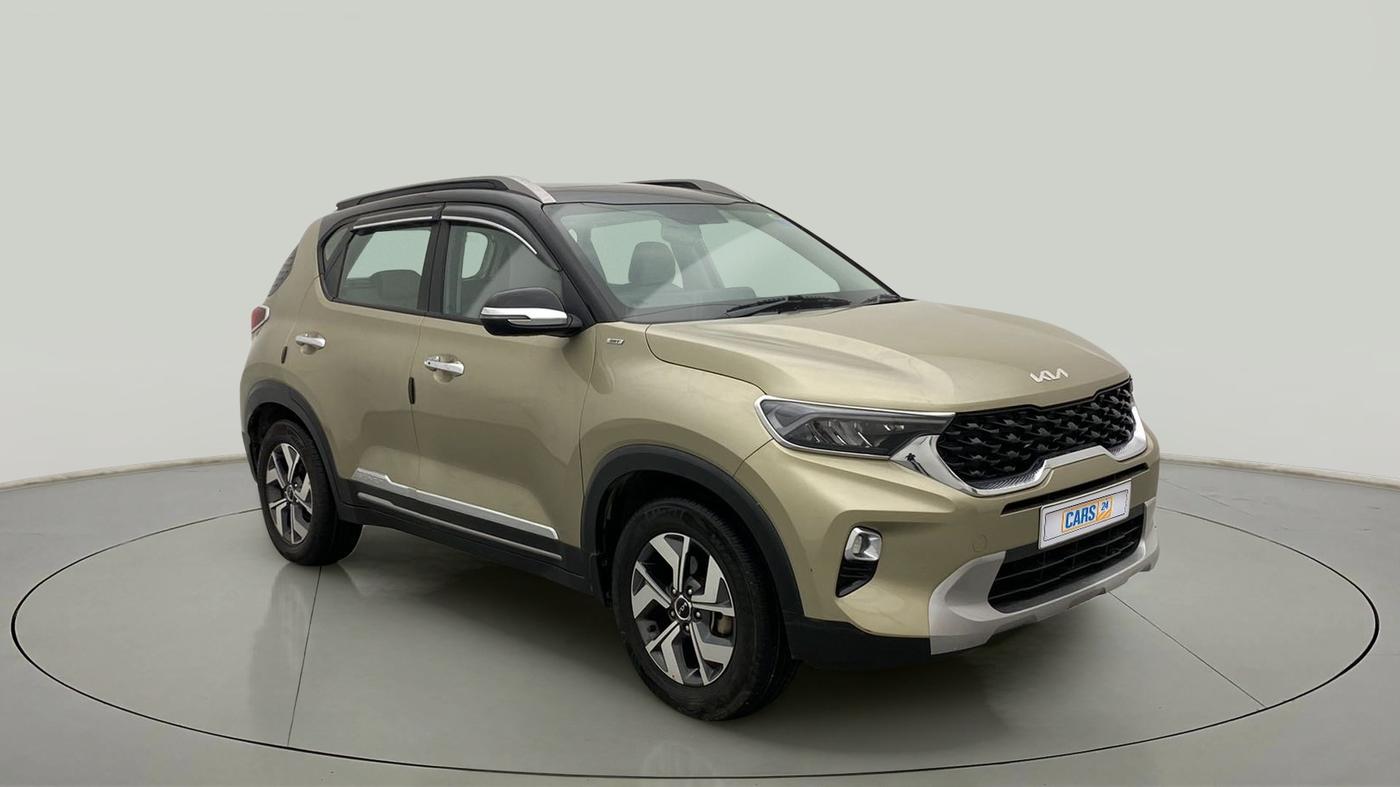 2021 KIA SONET HTX PLUS 1.0 IMT, Petrol, Manual, 26,930 km, SRP