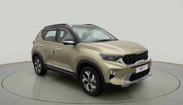 2021 KIA SONET HTX PLUS 1.0 IMT, Petrol, Manual, 26,930 km, SRP