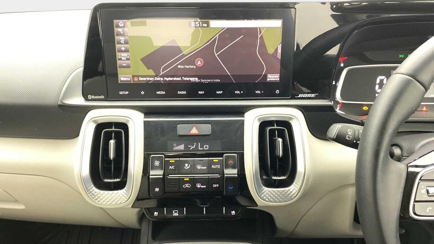 2021 KIA SONET HTX PLUS 1.0 IMT, Petrol, Manual, 26,930 km, Air Conditioner