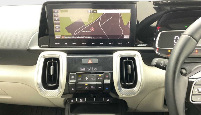 2021 KIA SONET HTX PLUS 1.0 IMT, Petrol, Manual, 26,930 km, Air Conditioner
