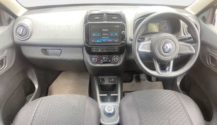 2021 Renault Kwid RXT 1.0 AMT (O), Petrol, Automatic, 14,078 km, Dashboard