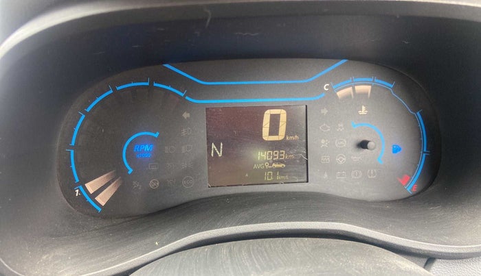 2021 Renault Kwid RXT 1.0 AMT (O), Petrol, Automatic, 14,078 km, Odometer Image