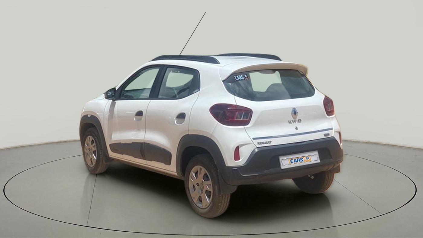 2021 Renault Kwid RXT 1.0 AMT (O), Petrol, Automatic, 14,078 km, Left Back Diagonal