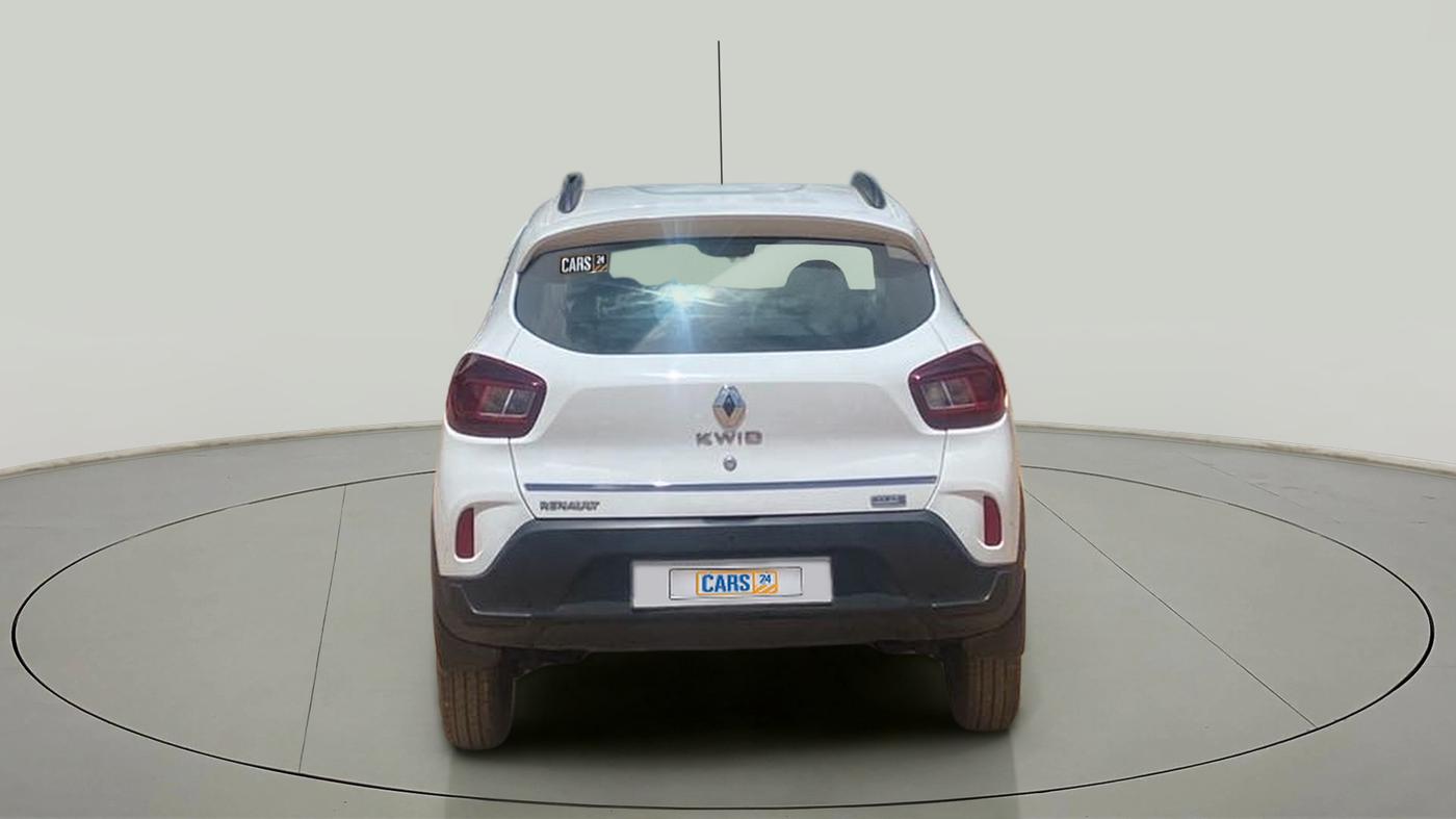 2021 Renault Kwid RXT 1.0 AMT (O), Petrol, Automatic, 14,078 km, Back/Rear