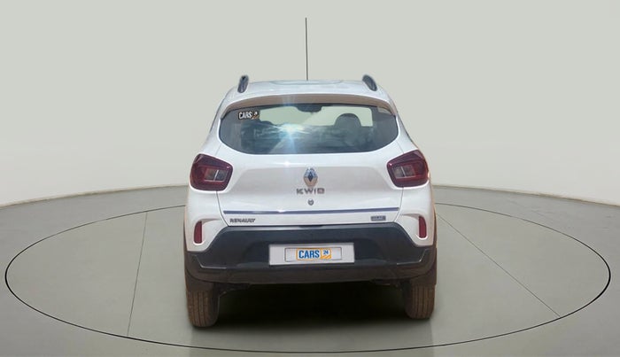 2021 Renault Kwid RXT 1.0 AMT (O), Petrol, Automatic, 14,078 km, Back/Rear