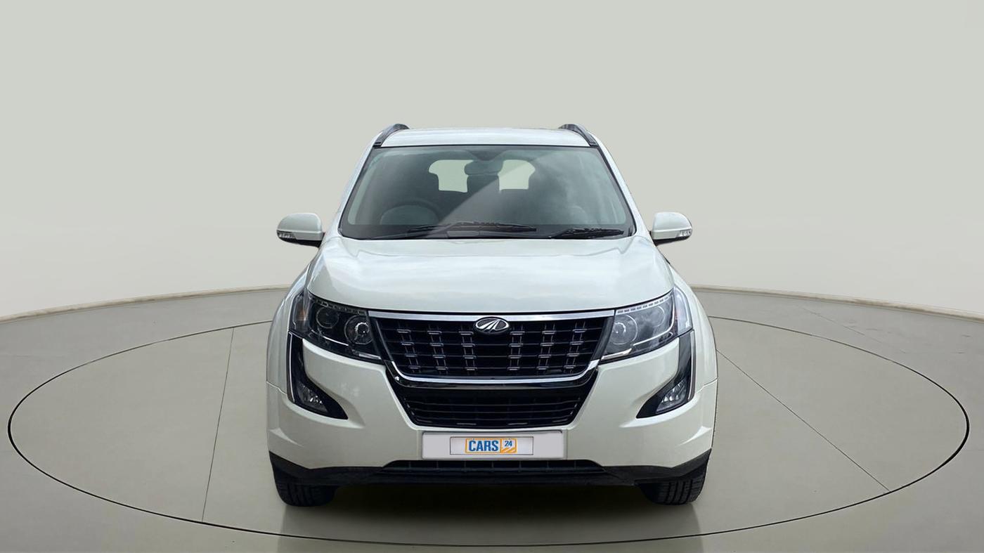 2018 Mahindra XUV500 W7, Diesel, Manual, 46,176 km, Front