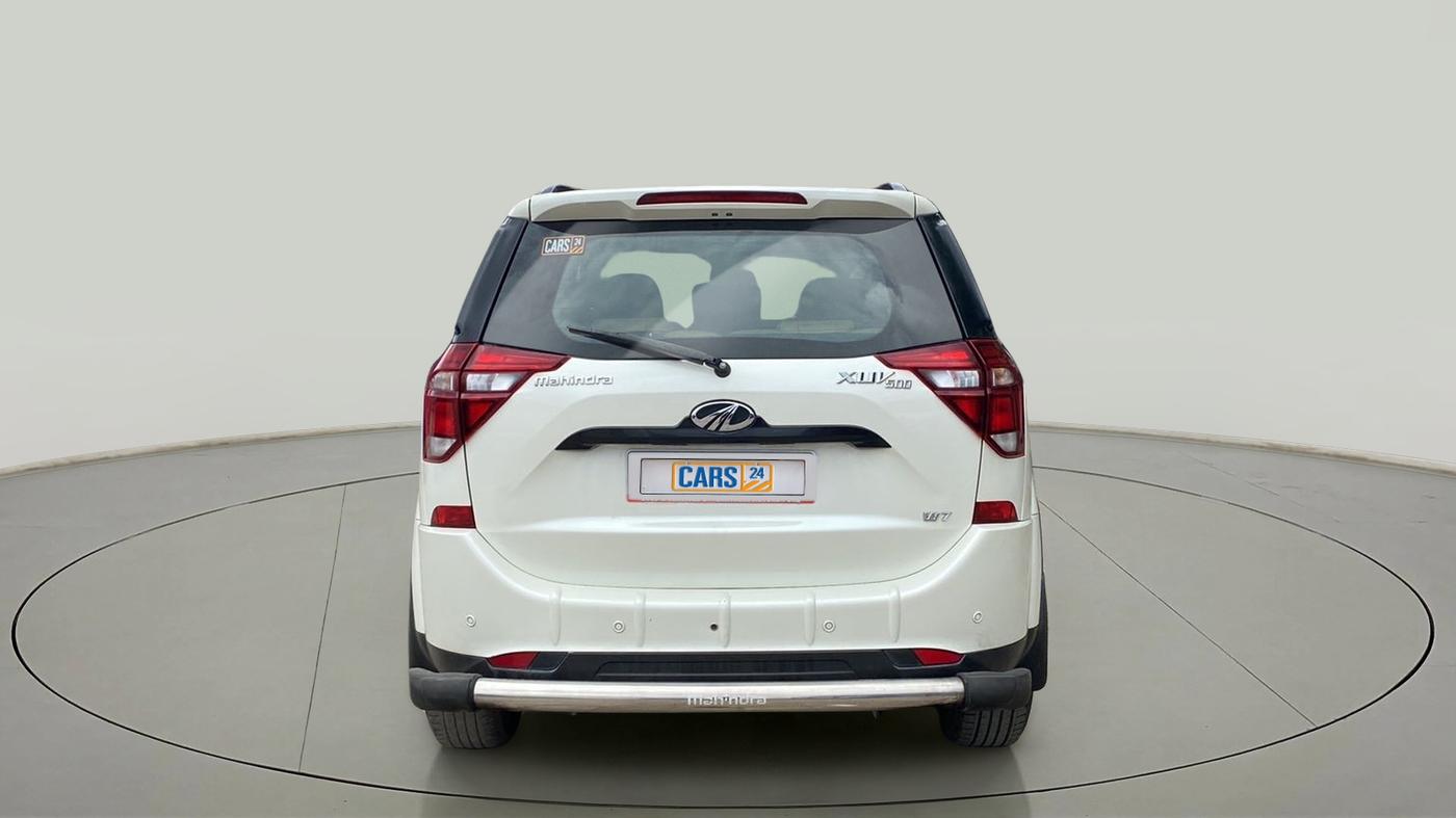 2018 Mahindra XUV500 W7, Diesel, Manual, 46,176 km, Back/Rear