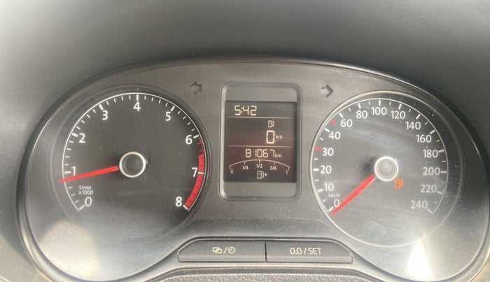 2016 Volkswagen Polo COMFORTLINE 1.2L, Petrol, Manual, 81,045 km, Odometer Image