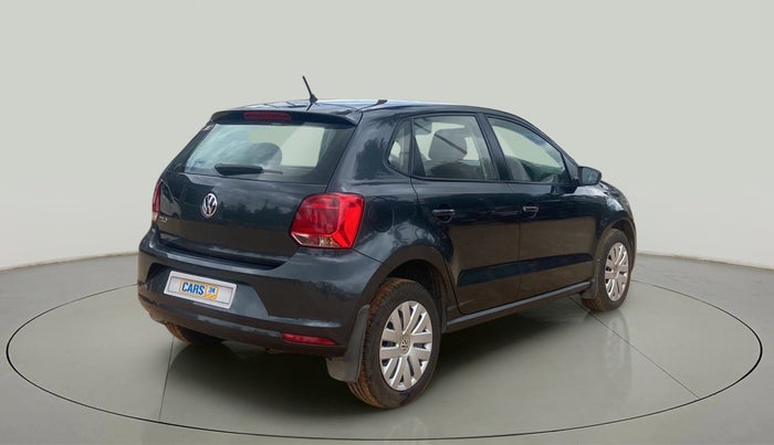 2016 Volkswagen Polo COMFORTLINE 1.2L, Petrol, Manual, 81,045 km, Right Back Diagonal