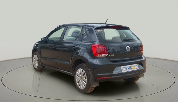 2016 Volkswagen Polo COMFORTLINE 1.2L, Petrol, Manual, 81,045 km, Left Back Diagonal