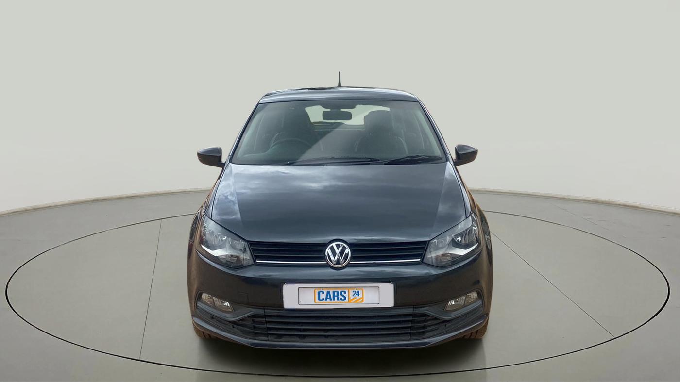 2016 Volkswagen Polo COMFORTLINE 1.2L, Petrol, Manual, 81,045 km, Front