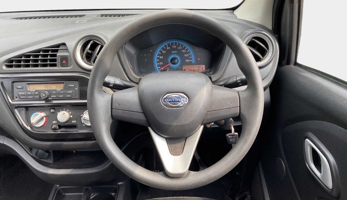2019 Datsun Redi Go T (O), Petrol, Manual, 55,380 km, Steering Wheel Close Up