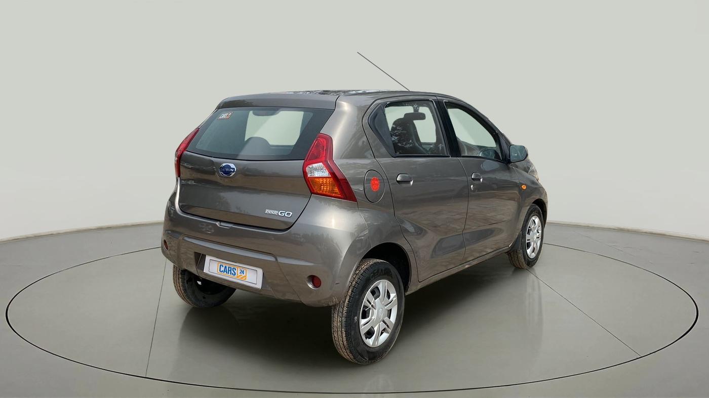 2019 Datsun Redi Go T (O), Petrol, Manual, 55,380 km, Right Back Diagonal