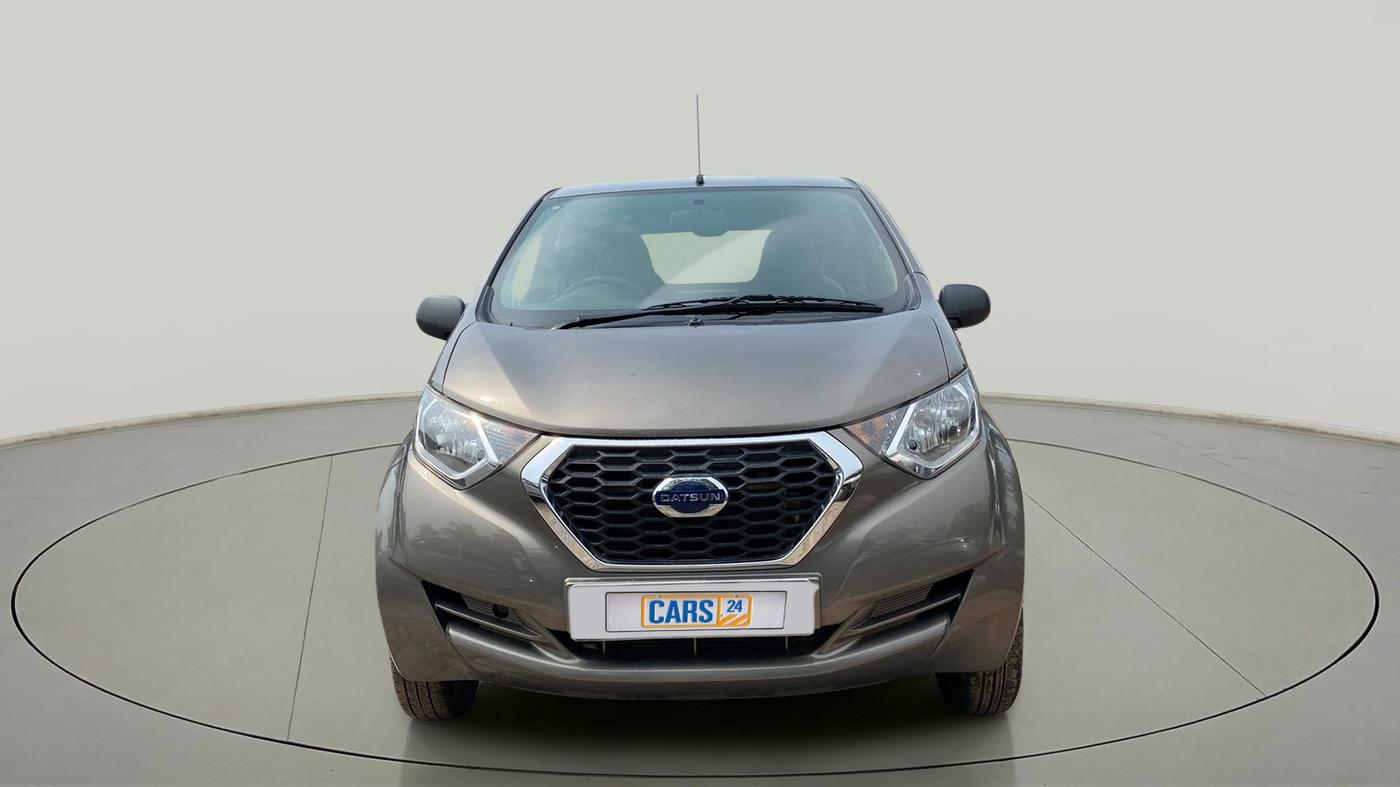 2019 Datsun Redi Go T (O), Petrol, Manual, 55,380 km, Front