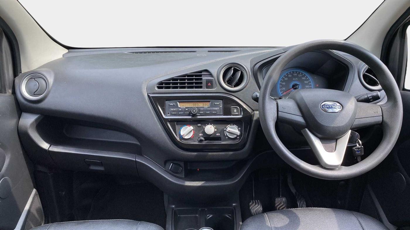 2019 Datsun Redi Go T (O), Petrol, Manual, 55,380 km, Dashboard