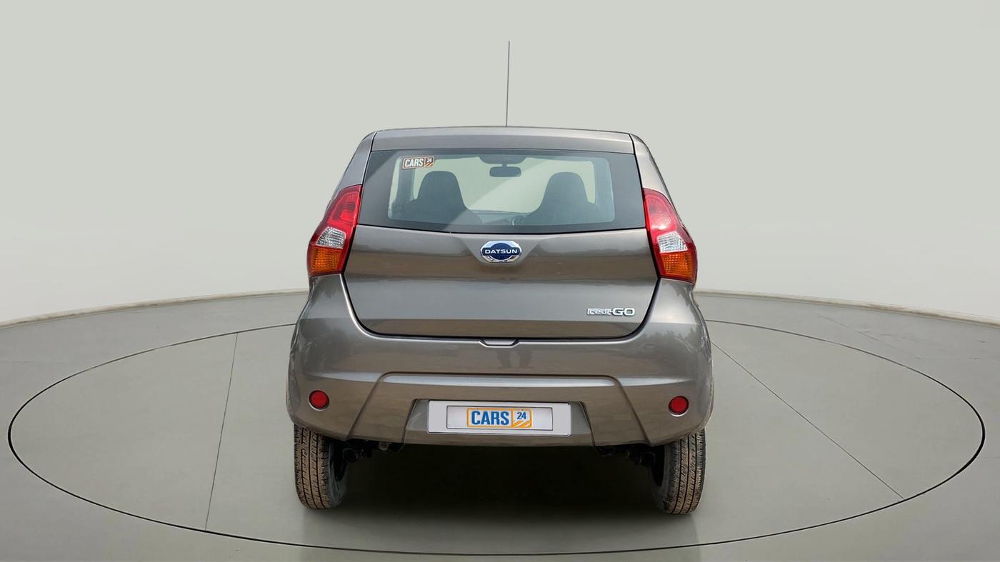 2019 Datsun Redi Go T (O), Petrol, Manual, 55,380 km, Back/Rear