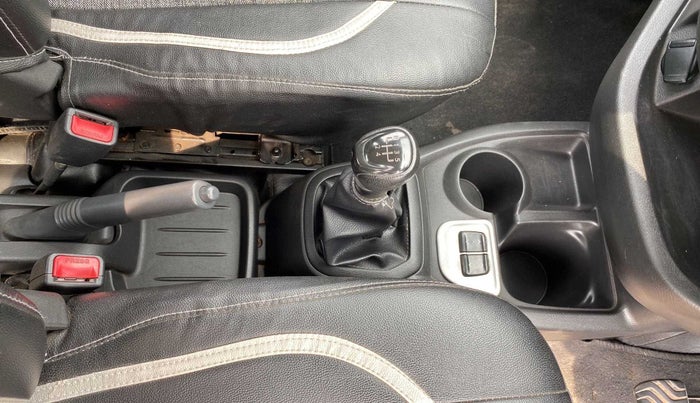 2019 Datsun Redi Go T (O), Petrol, Manual, 55,380 km, Gear Lever