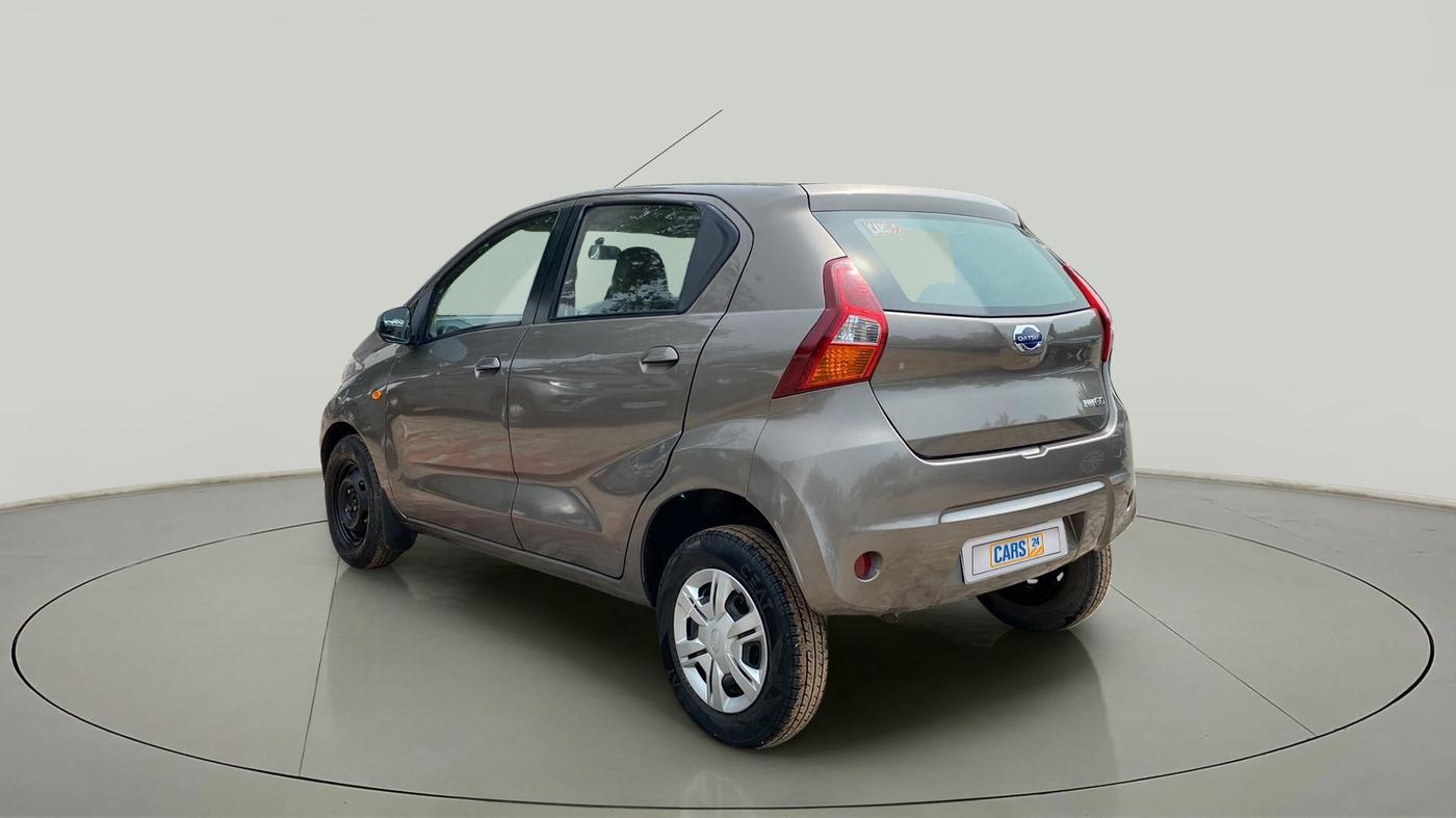 2019 Datsun Redi Go T (O), Petrol, Manual, 55,380 km, Left Back Diagonal