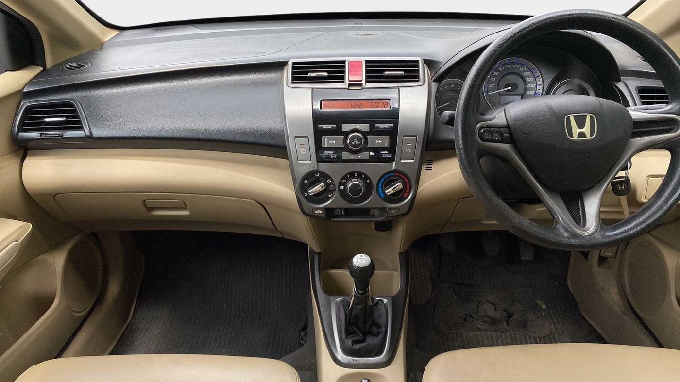 2012 Honda City 1.5L I-VTEC S MT, Petrol, Manual, 50,128 km, Air Conditioner