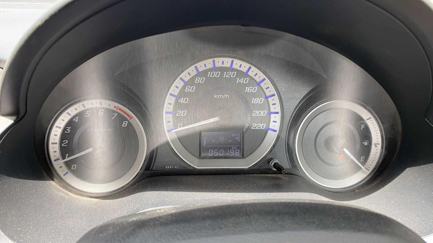 2012 Honda City 1.5L I-VTEC S MT, Petrol, Manual, 50,128 km, Odometer Image