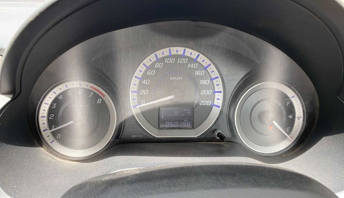 2012 Honda City 1.5L I-VTEC S MT, Petrol, Manual, 50,128 km, Odometer Image