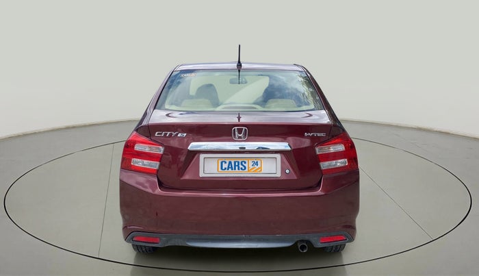 2012 Honda City 1.5L I-VTEC S MT, Petrol, Manual, 50,128 km, Back/Rear